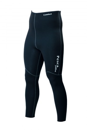 Παντελόνι κατάδυσης: Comfort Black Subline 5,0 mm.