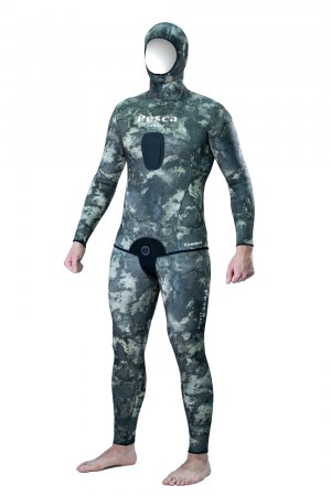 Στολή κατάδυσης Comfort Camo Med 3,0 mm