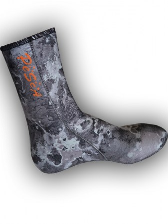 Καλτσάκια κατάδυσης: Comfort Camo Grey 3,5 mm.