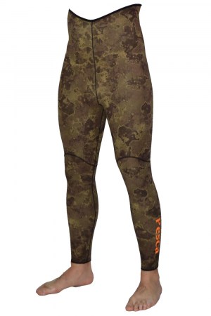 Παντελόνι κατάδυσης: Comfort Camo Brown 8,0 mm.