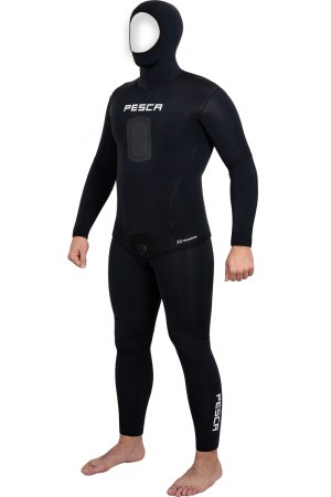 Παντελόνι κατάδυσης: Comfort Yamamoto Black Lycra 5,0 mm.